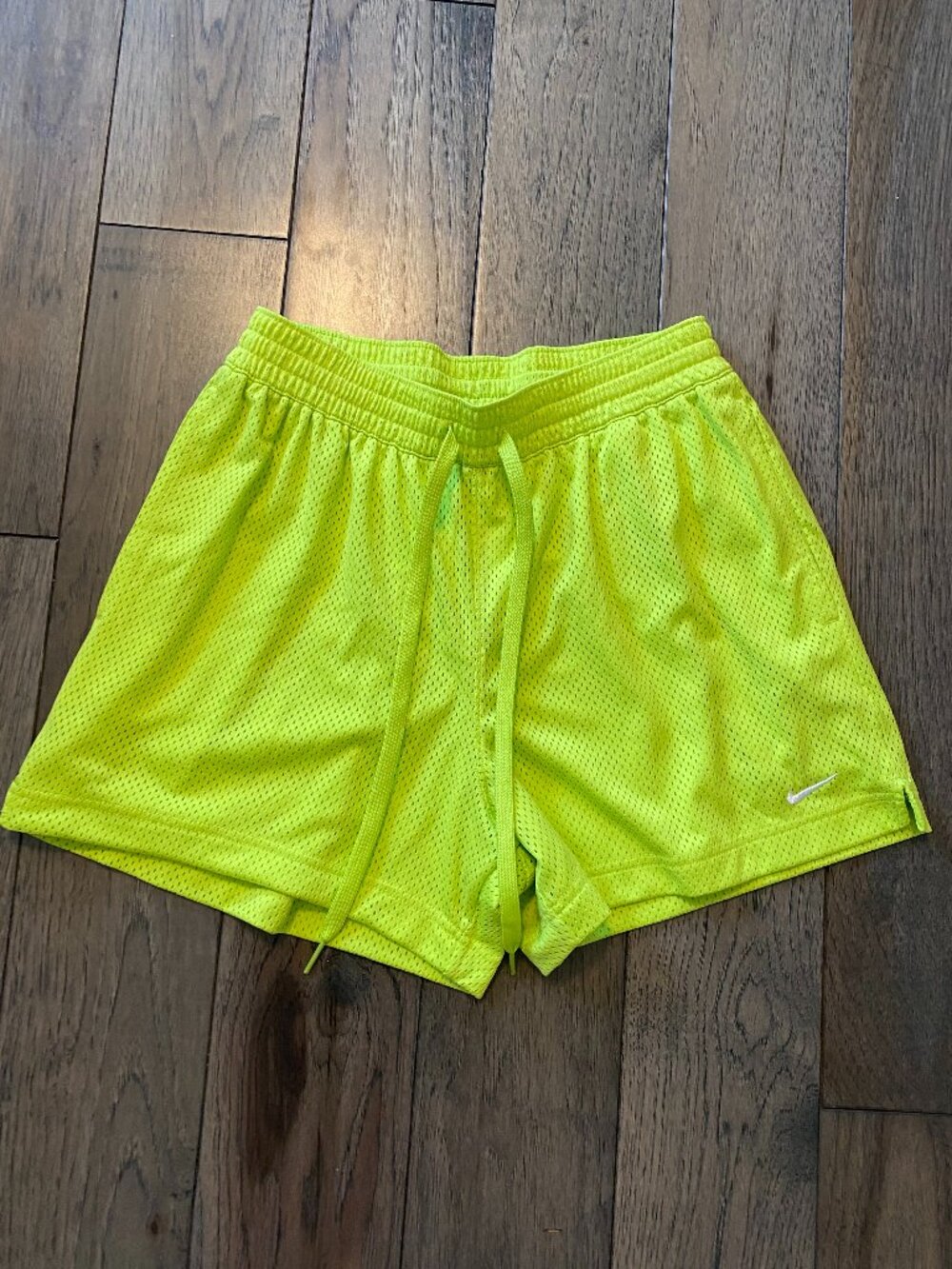 Nike Women's Dri-FIT Mesh Basketball Shorts - SMALL